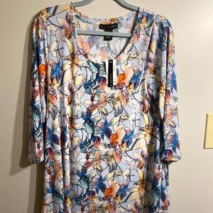 Floral blouse